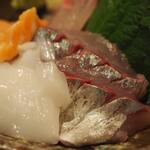 卓 - 刺身盛りその１