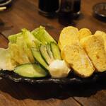 卓 - だし巻き卵その１