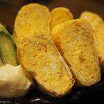 卓 - だし巻き卵その２