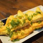 卓 - 厚揚げその２