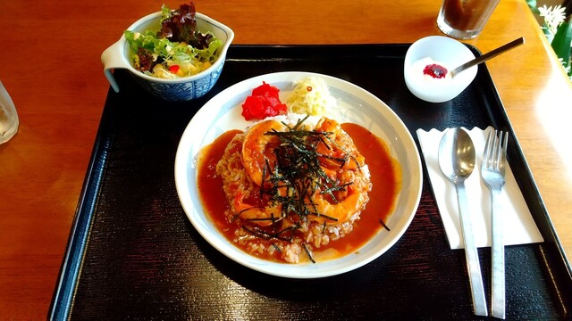 遠州屋 - 東北福祉大前（カレー）の写真