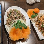 タイ料理ルアンマイ - ラーブ　