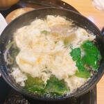 御料理あきやま - にゅう麺