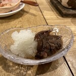 Genshi Sumiyaki Kanto - 沖漬け。実は初めて食べた。