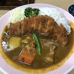 リッチなカレーの店 アサノ - カツカレー:1500円
