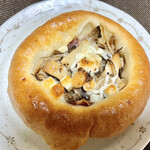 hinami - キノコのタルティーヌ