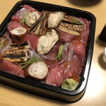 マグロマート - マグロと季節の海鮮チラシ