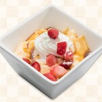 下町の空 - 自家製とろけるプリン