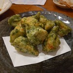 海鮮・寿司居酒屋 七福 - いそべ揚げ