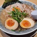 丸源ラーメン - 味玉肉そば