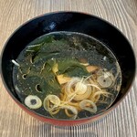 ヴィラージュ伊豆高原 - 朝ラーメン、トッピング追加