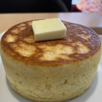 カフェ マル - 厚焼きのふわふわパンケーキ