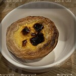 シャトレーゼ 焼きたてスイーツ＆ソフトクリーム 南池袋店 - エッグタルト