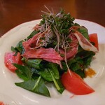 アメリカンダイニング STALLION - ほうれん草サラダ