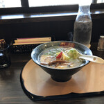 麺屋 えびす丸 - 映えるー