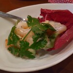 アメリカンダイニング STALLION - えびとホタテのマリネ