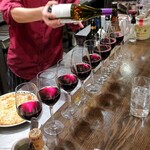 トリワイン ＰＩＫＯＳＨＨＨＵ - 赤ワイン何本目？