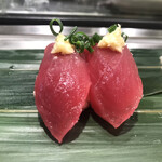 寿司 魚がし日本一 エキュート品川サウス店 - カツオ