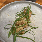 ジャパニーズまぜ麺 マルタ - 唐揚げ銀閣