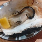 北海道マルハ酒場 - 焼き牡蠣