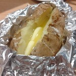 北海道マルハ酒場 - じゃが芋バター