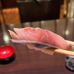 寿司居酒屋からくさ - サービスランチ(握り寿司9貫巻き1本)