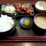 えいじゅ家 - ランチ・からあげ