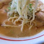 らーめん心繋 - 濃厚の麺