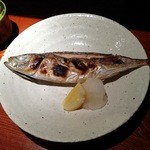 魚 しんのすけ - 焼魚（あじ）