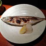 焼魚（あじ）