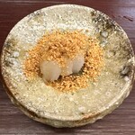 赤坂おぎ乃 - アオリイカ　入り胡麻