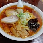 たかみ屋 - ワンタン麺900円
