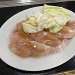 なか - トントロ1人前でこの量