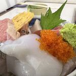 Uoichiba Shokudou - 海鮮丼 1,950円