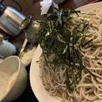 味奈登庵 - 山になってるお蕎麦よ…w