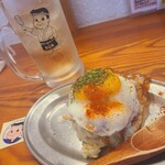 串カツぼっちゃんと恵比寿 - 