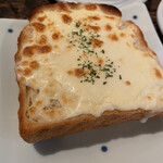 森彦 - チーズトースト