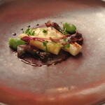 マダム・トキ - フランス産ホワイトアスパラガス