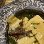 割烹 隆 - ちょっと割って見ました。お肉が美味しい❤︎これは、すごく良いお肉の味^ - ^