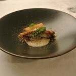 マダム・トキ - 活蝦夷アワビのグリエ