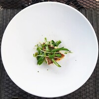 ルアン NIPPONIA HOTEL 奈良 ならまち - 真鯛のポワレ 様々な豆 ロックフォール