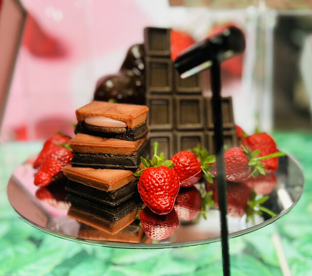 PRESS BUTTER SAND Daimaru Kyobashi Ten