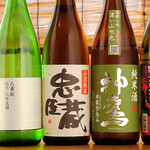 ゆ鳥 - ドリンク写真:ドリンク集合