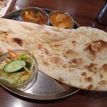 Andhra Kitchen - Aランチ・セット@890