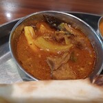 Andhra Kitchen - マトンせめじ
