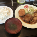 レストラン 巴里っこ - 料理写真:巴里っこランチ　ドリンク付きで@1,500円