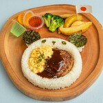 キッズハンバーグプレート