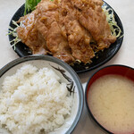 まるやま食堂 - ロース生姜焼き定食