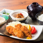 Fried Oyster set meal