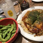 広島まるごと酒場 広島乃風 - チーズスペシャル。